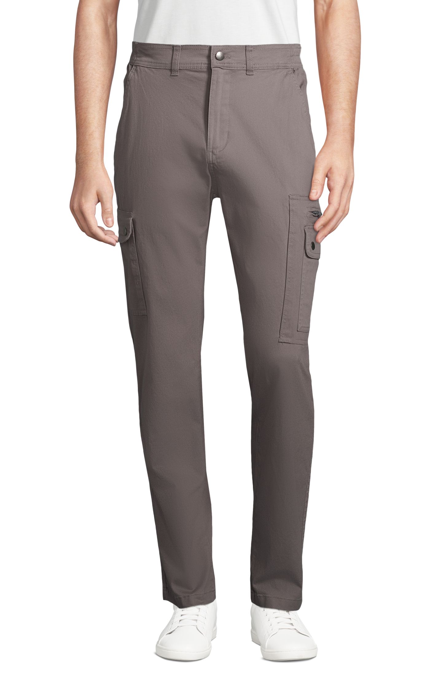 Pantalon Docker pour homme - 384 - Gris Foncé