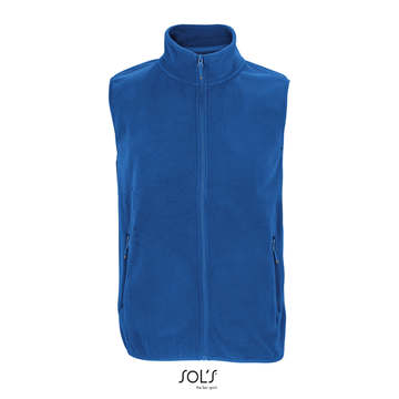 Bodywarmer unisexe en polaire zippée Factor - 