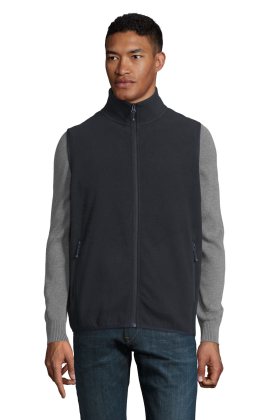 Bodywarmer unisexe en polaire zippée Factor - 316 - BLEU MARINE