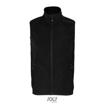 Bodywarmer unisexe en polaire zippée Factor - 