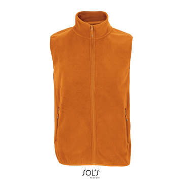 Bodywarmer unisexe en polaire zippée Factor - 