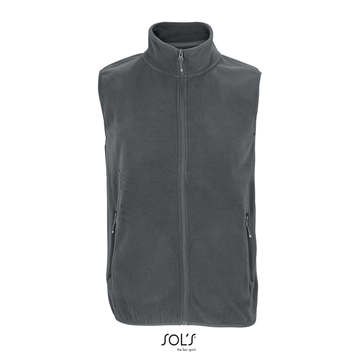 Bodywarmer unisexe en polaire zippée Factor - 
