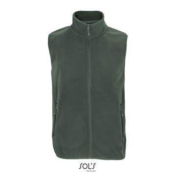 Bodywarmer unisexe en polaire zippée Factor - 