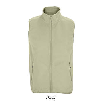 Bodywarmer unisexe en polaire zippée Factor - 