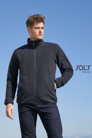Veste polaire zippée pour homme