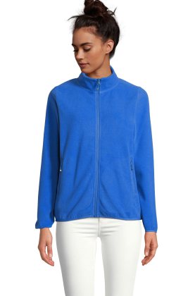 Veste polaire zippée pour femme - 256 - BLEU ROYAL