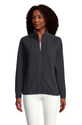 Veste polaire zippée pour femme - 316 - BLEU MARINE