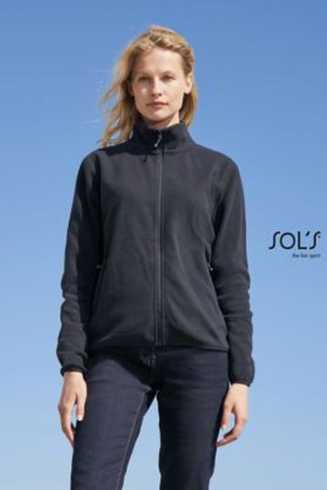 Veste polaire zippée pour femme
