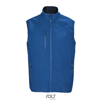 Gilet sans manches zippé Falcon pour homme - 