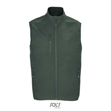 Gilet sans manches zippé Falcon pour homme - 