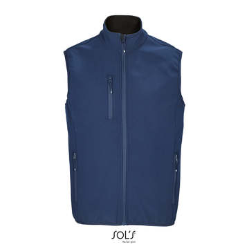 Gilet sans manches zippé Falcon pour homme - 