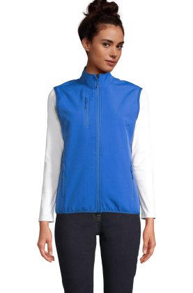Gilet sans manches zippé Falcon pour femme - 256 - BLEU ROYAL