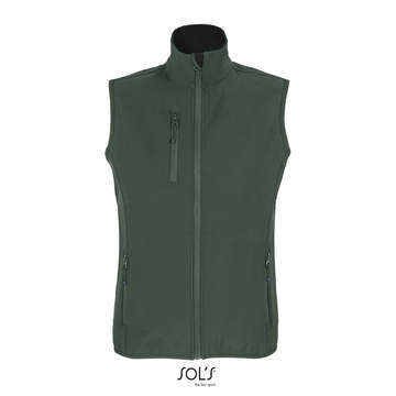 Gilet sans manches zippé Falcon pour femme - 