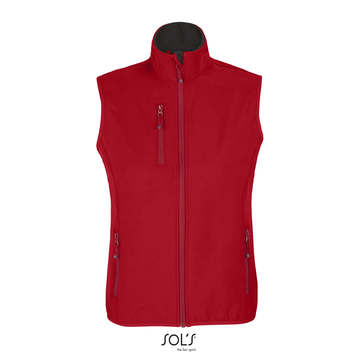 Gilet sans manches zippé Falcon pour femme - 