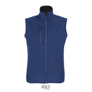 Gilet sans manches zippé Falcon pour femme - 
