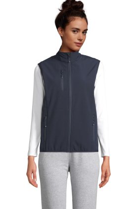Gilet sans manches zippé Falcon pour femme - 232 - Abysse bleue