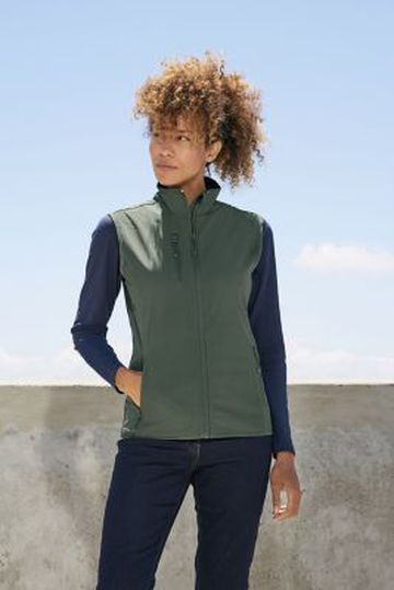 Gilet sans manches zippé Falcon pour femme