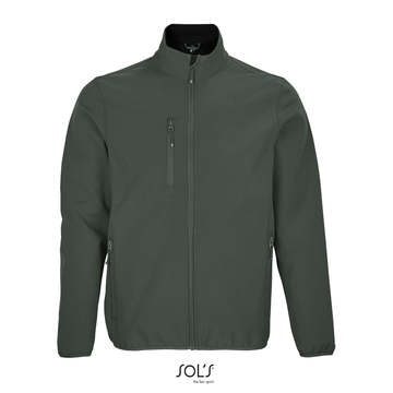 Veste softshell zippée Falcon pour homme - 