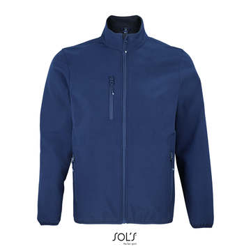 Veste softshell zippée Falcon pour homme - 