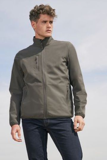 Veste softshell zippée Falcon pour homme