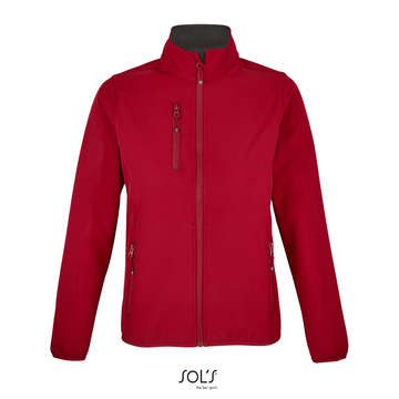 Veste softshell zippée Falcon pour femme - 
