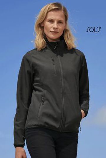 Veste softshell zippée Falcon pour femme