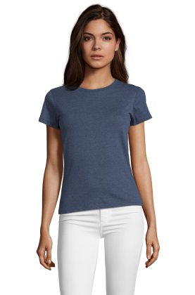 REGENT FIT FEMME - 222 - Denim mélangé