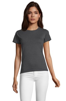 REGENT FIT FEMME - 348 - MÉLANGE D'ANTHRACITE