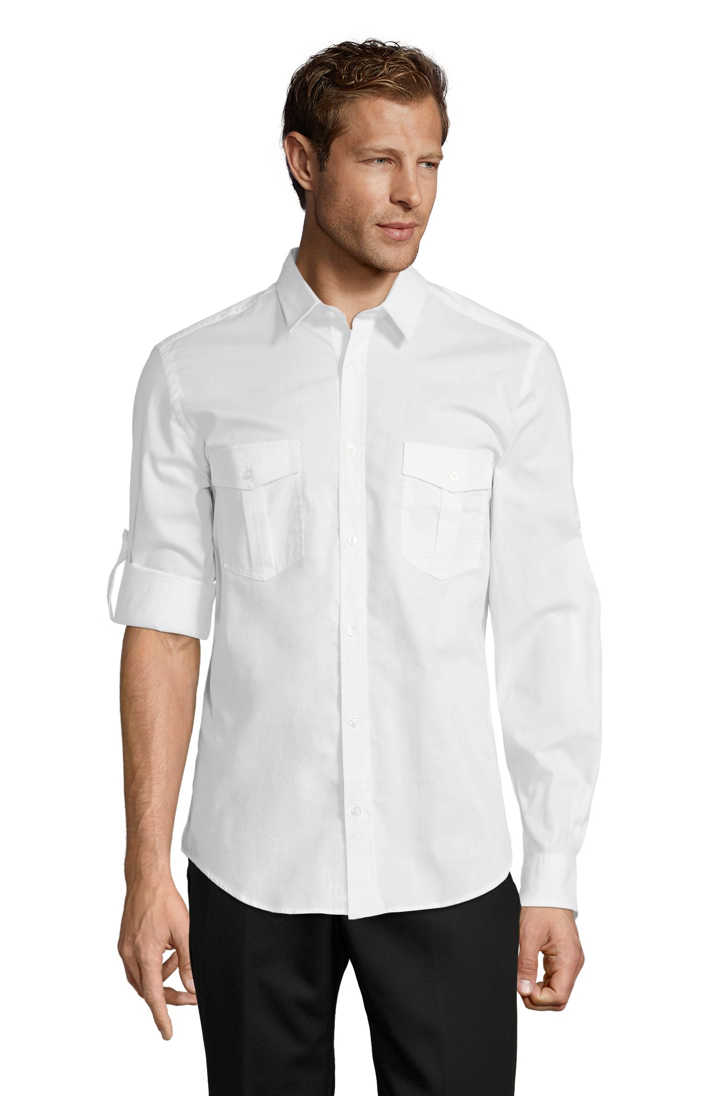 HOMMES DE BIRMANIE - WHITE - Blanc
