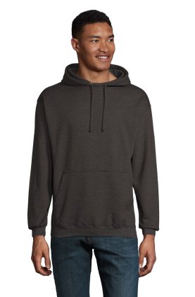 Sweat à capuche unisexe Condor - 348 - MÉLANGE D'ANTHRACITE