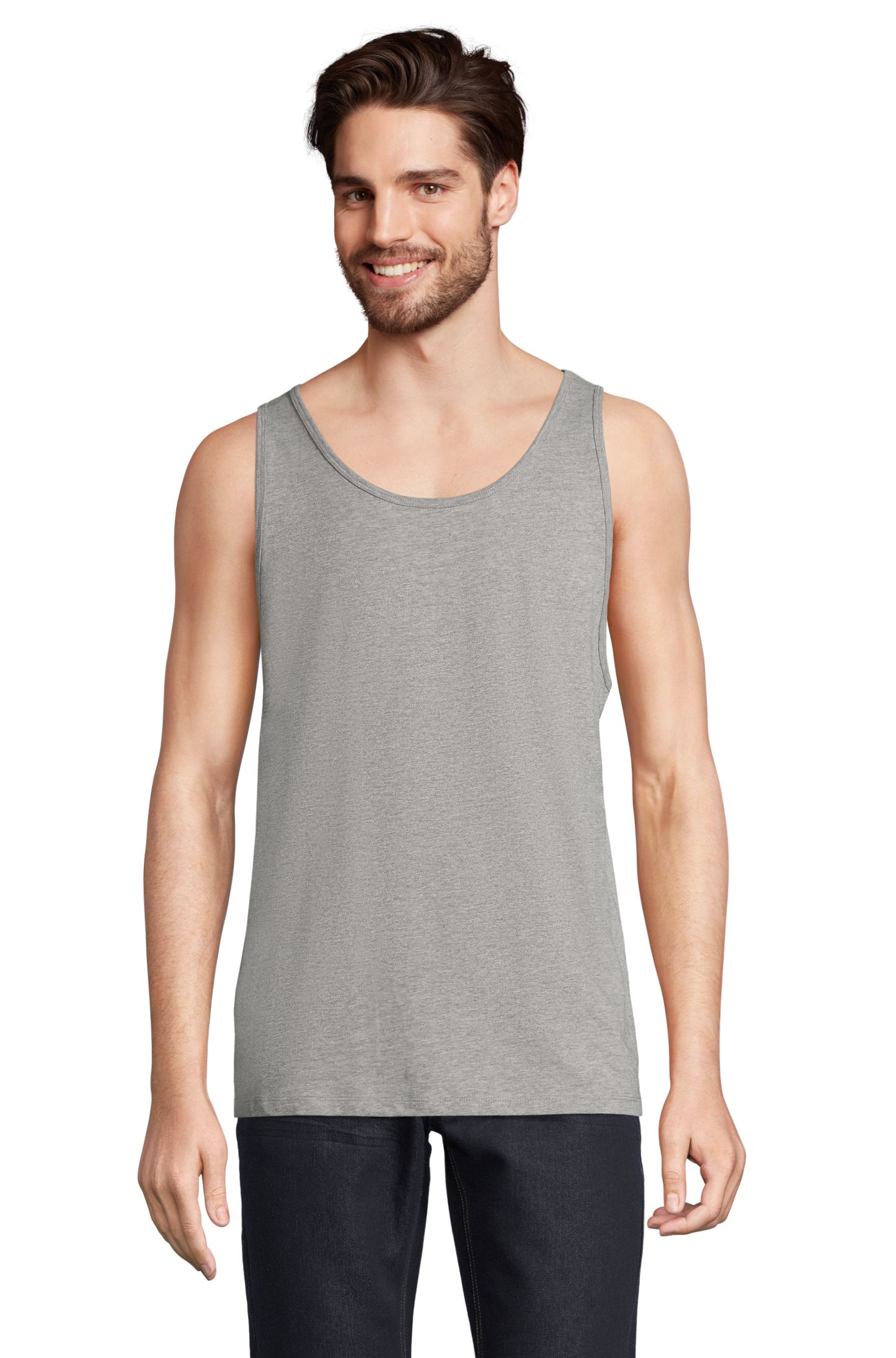 Débardeur unisexe CRUSADER TT - 360 - MÉLANGE DE GRIS MOYEN