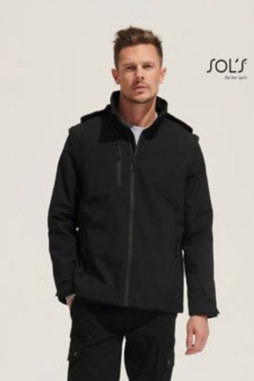 Veste softshell 3 en 1 Falcon