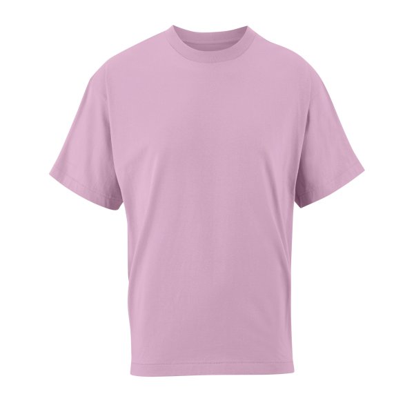 T-shirt unisexe oversize Legacy - 175 - Auré rose