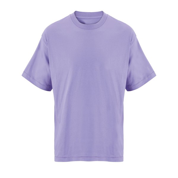 T-shirt unisexe oversize Legacy - 709 - Violet vintage