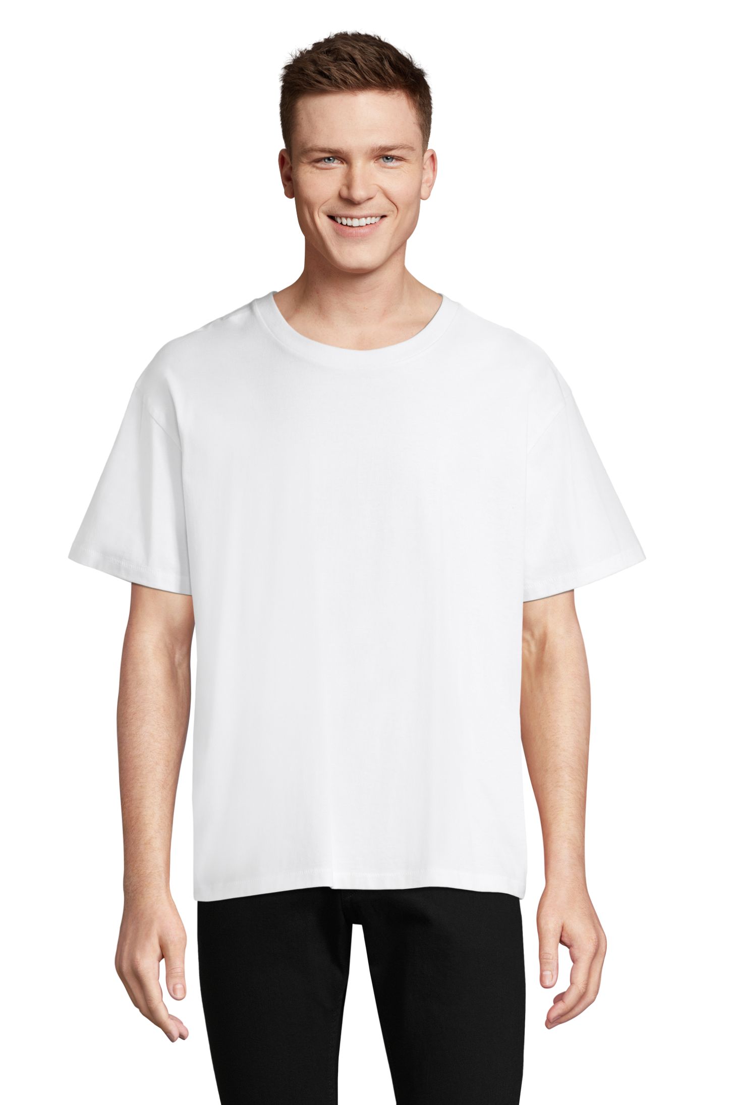 T-shirt unisexe oversize Legacy - WHITE - Blanc