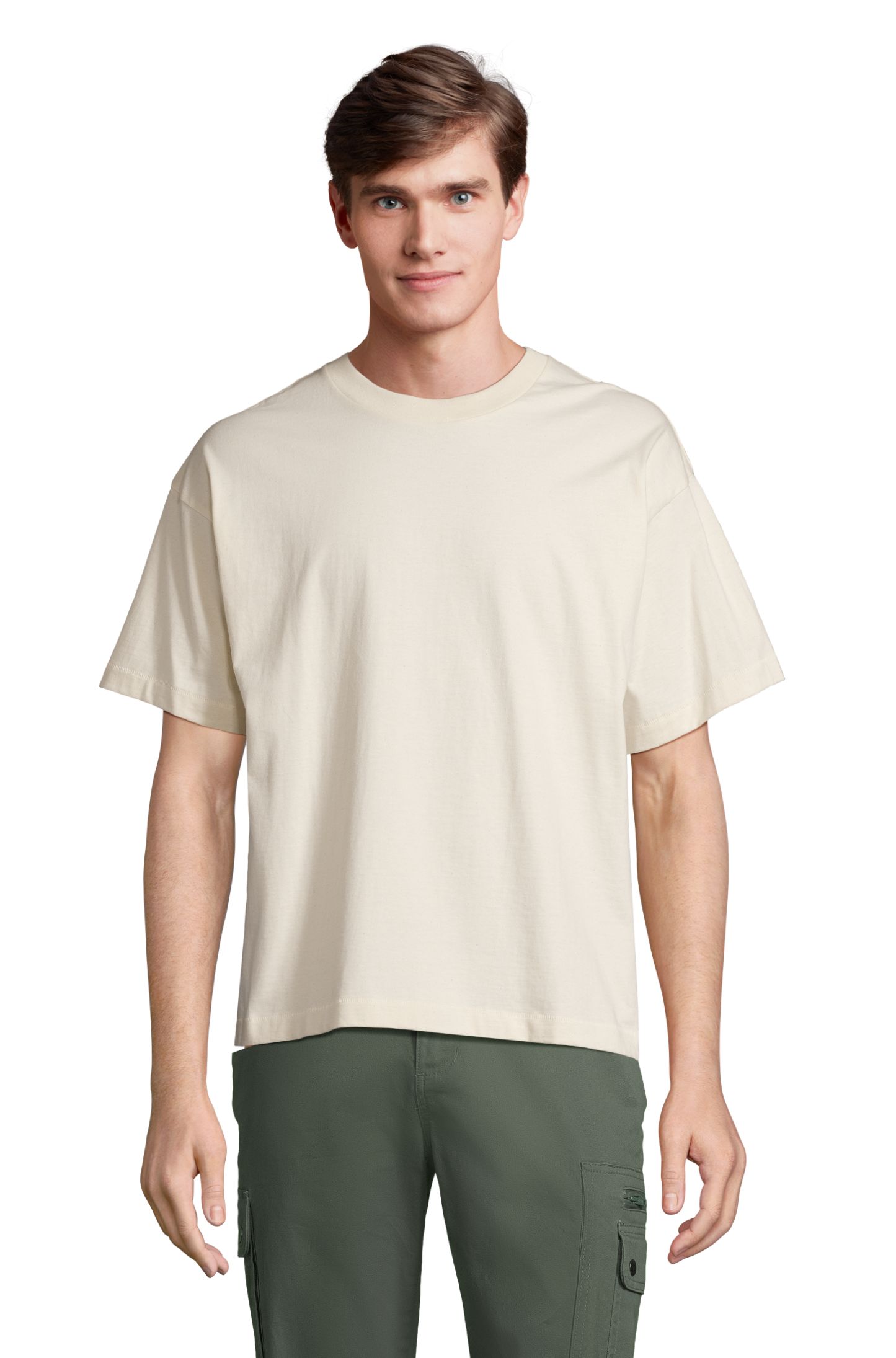 T-shirt unisexe oversize Legacy - NATURAL - Naturel