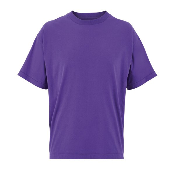 T-shirt unisexe oversize Legacy - 712 - Violet Foncé