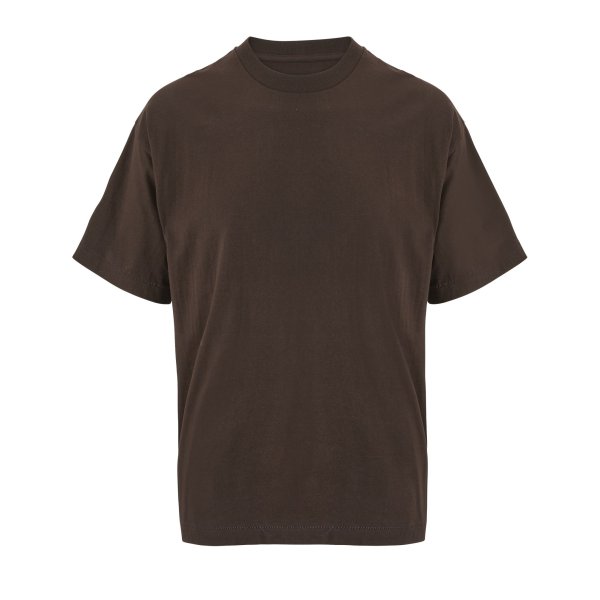 T-shirt unisexe oversize Legacy - 394 - Chocolat noir