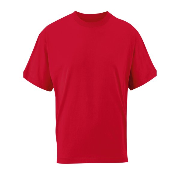 T-shirt unisexe oversize Legacy - 161 - Rouge vif