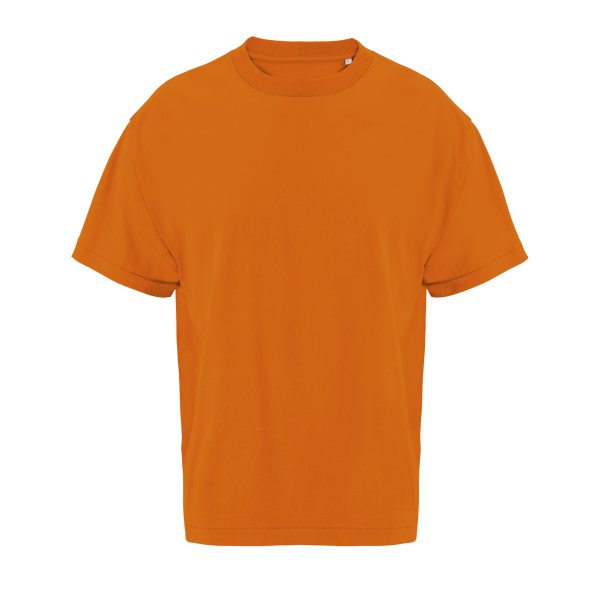 T-shirt unisexe oversize Legacy - 408 - Orange Moyen