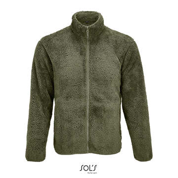 Veste polaire unisexe zippée Finch - 