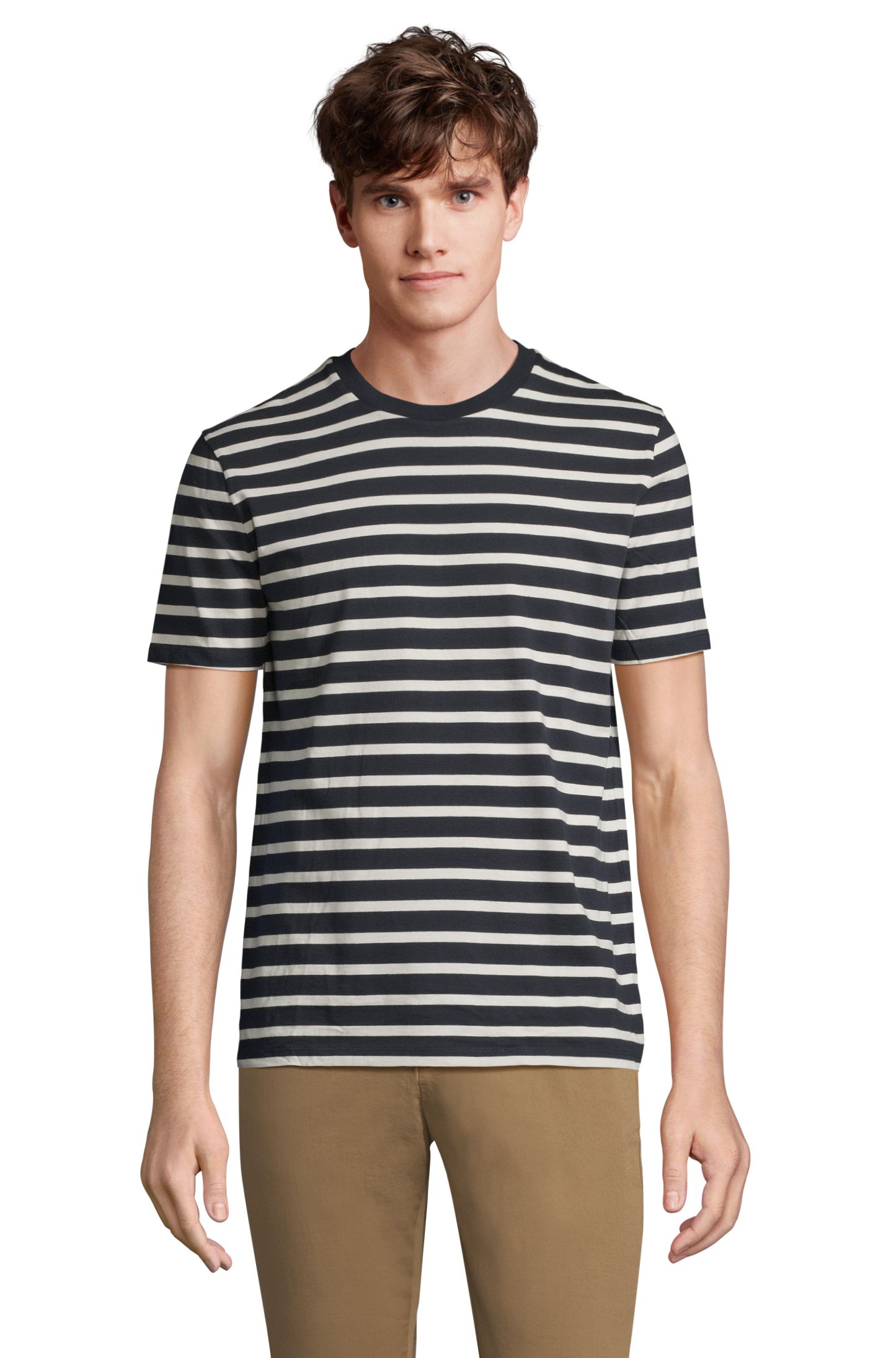 LÉGENDE DE SOL - 538 - Bleu marine / Blanc poudré
