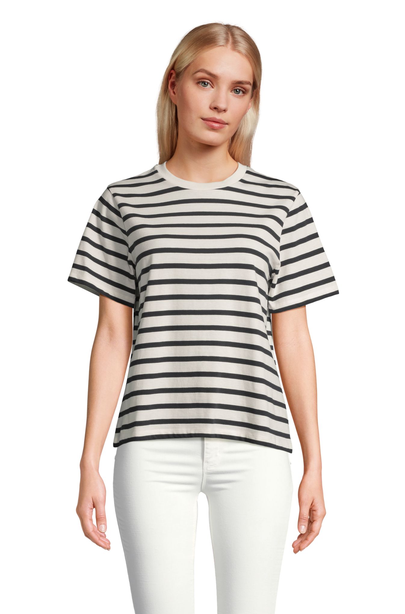 LEGEND WOMEN - 537 - Blanc poudré / Bleu marine