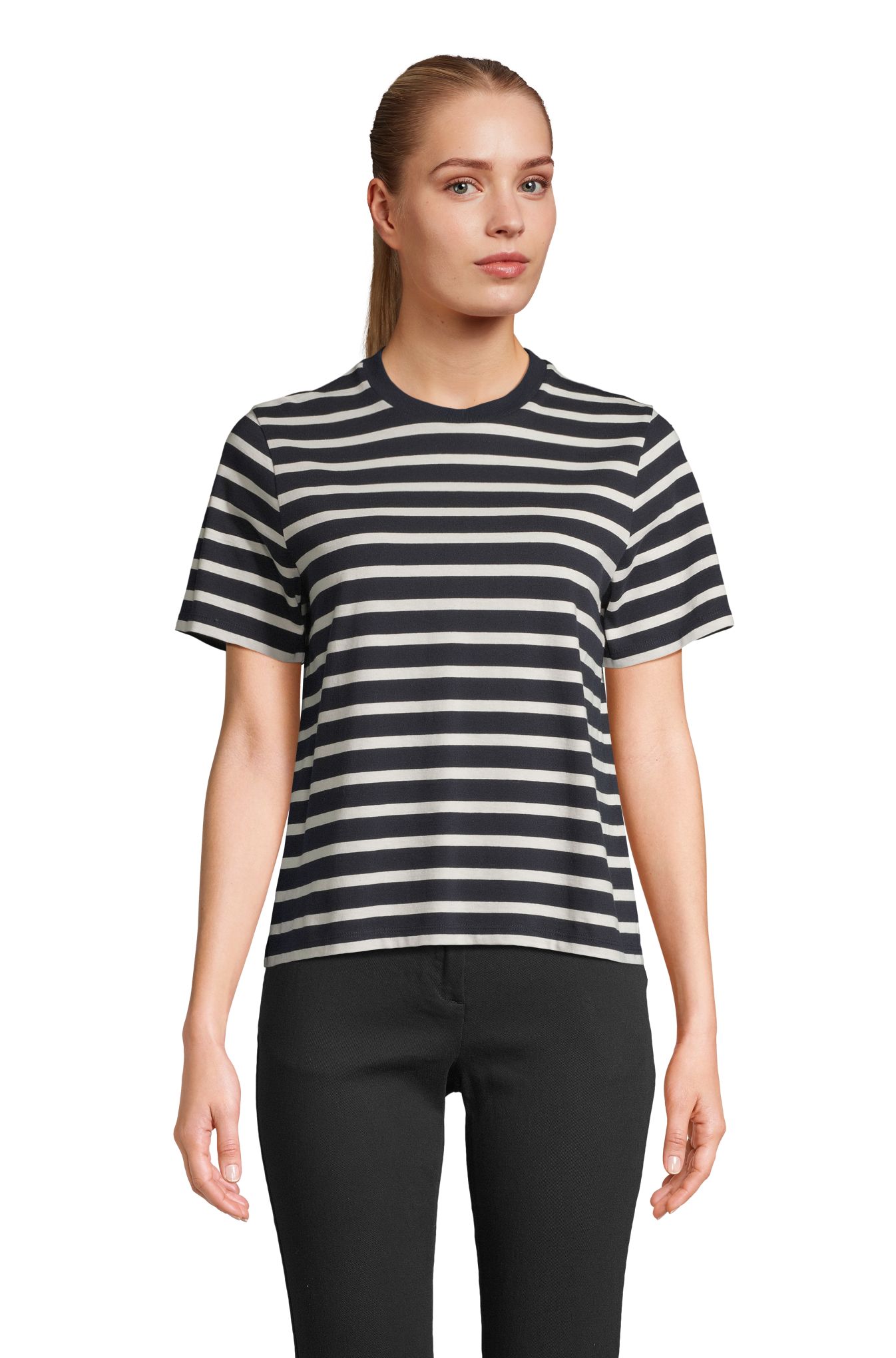 LEGEND WOMEN - 538 - Bleu marine / Blanc poudré
