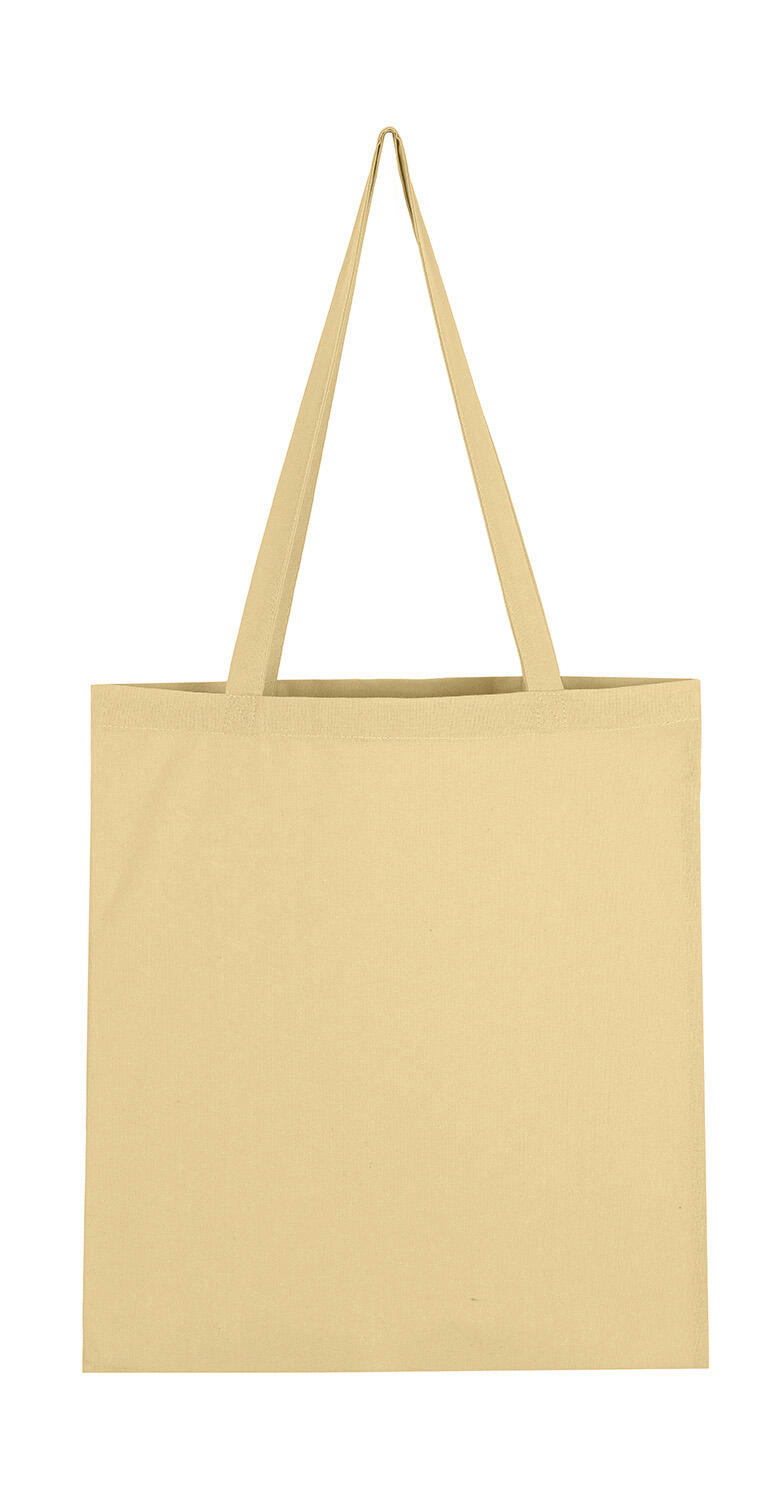 Sac cabas en coton LH Beech - 012 - Crème anglaise à la vanille