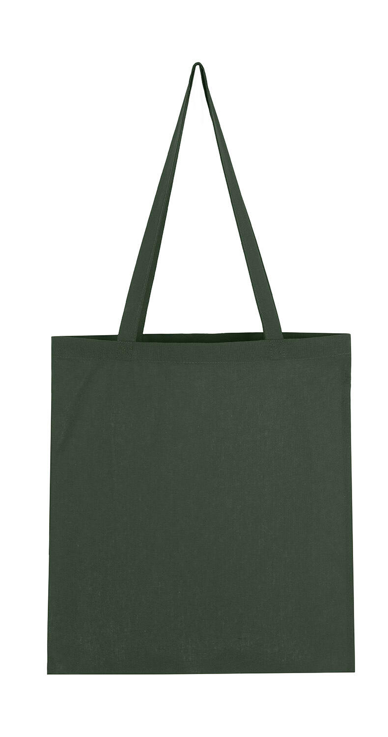 Sac cabas en coton LH Beech - 540 - Vert bouteille