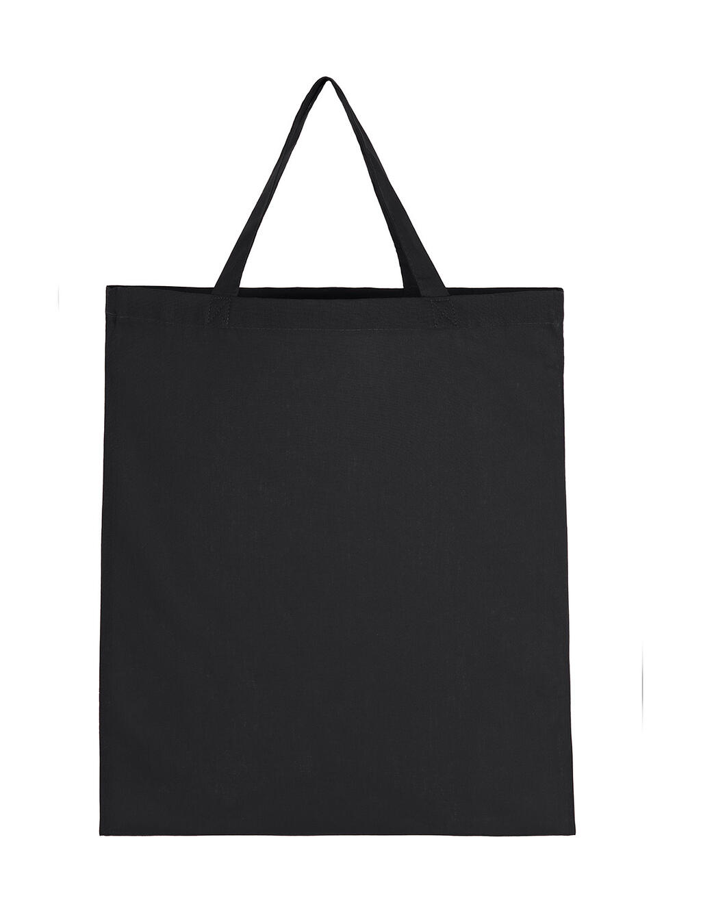 Sac cabas SH en cèdre et coton - 101 - Noir