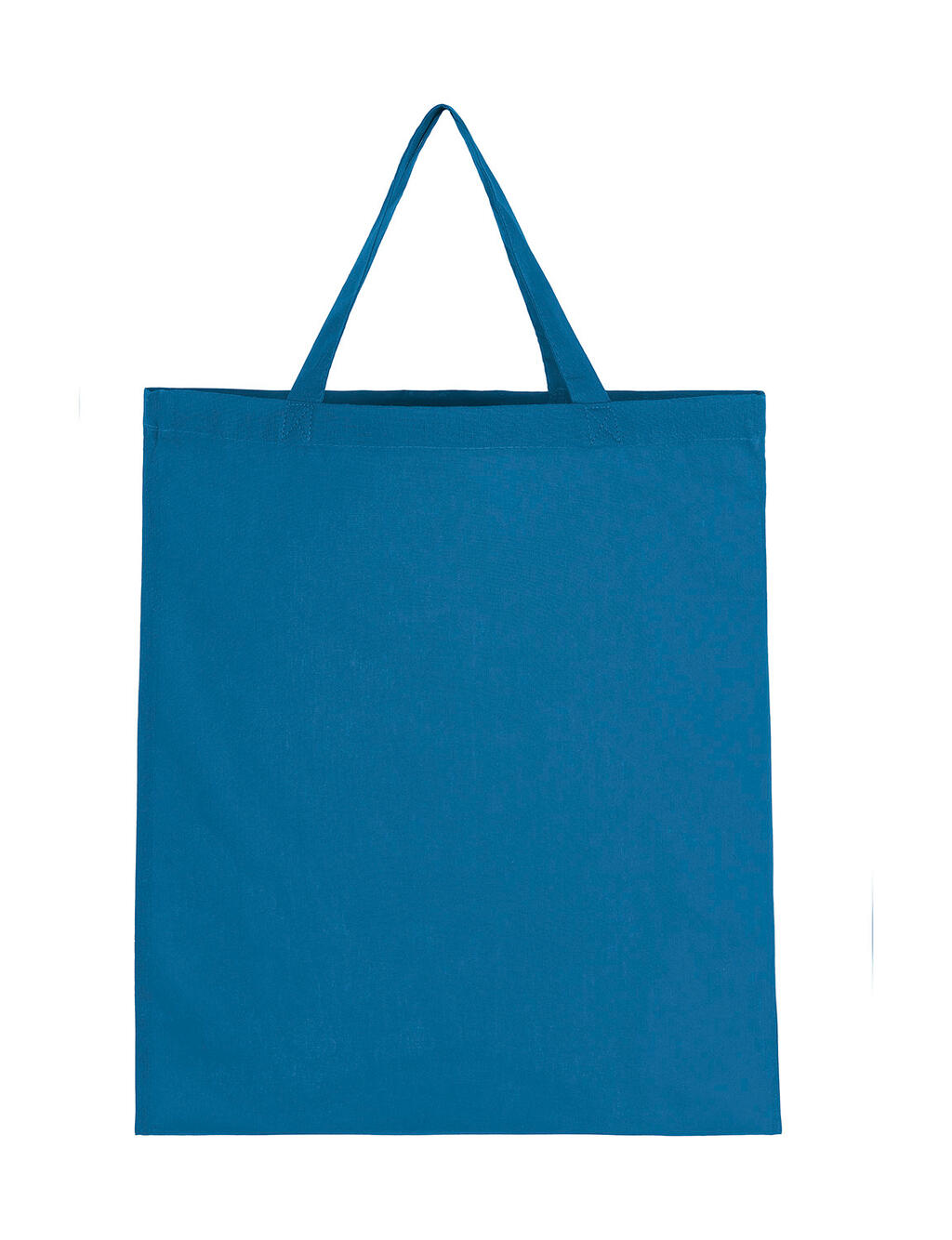 Sac cabas SH en cèdre et coton - 307 - Bleu moyen