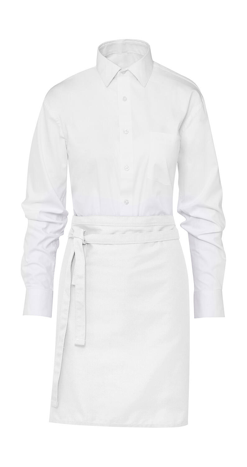 Bruxelles - Tablier de Bistro - Blanc