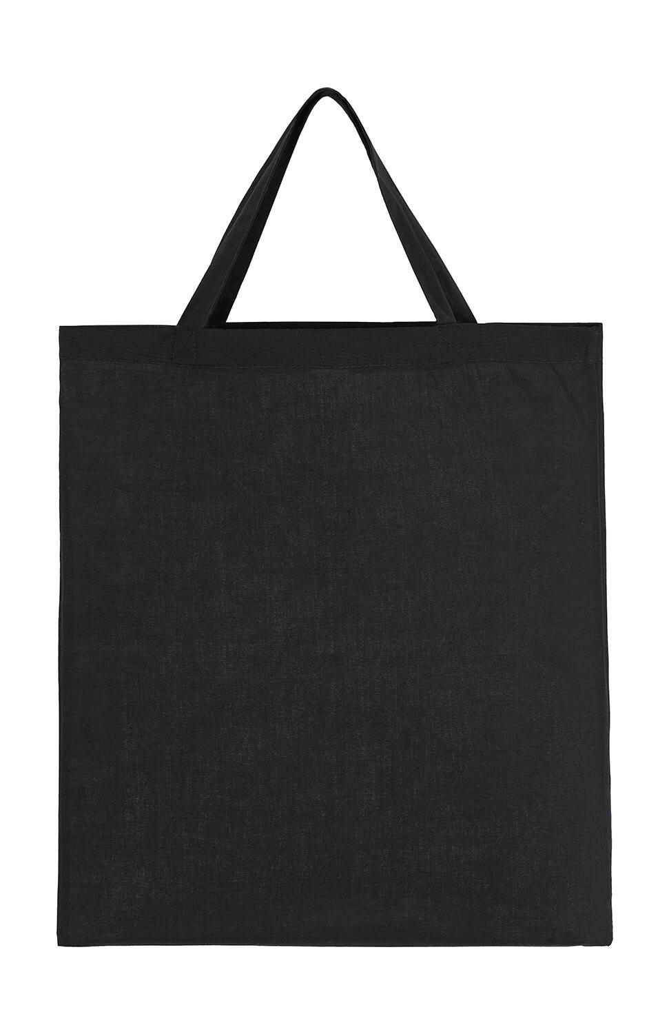 Sac cabas en coton biologique SH Linden - 101 - Noir